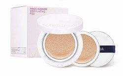 Missha Тональный крем-кушон с полуматовым финишем Magic Cushion Cover Lasting SPF50+/PA+++(№23) беж.натур, 15 гр. a00aLGMwg4Kn5E1lLYQJG1 - фото 14761