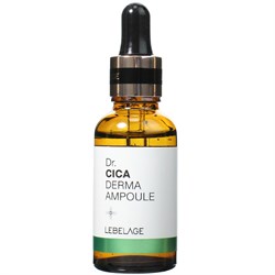 LEBELAGE Успокаивающая ампула с центеллой азиатской  Dr. CICA DERMA AMPOULE 30ml xZ-9F8-Aj6MYB0x2LSZ8j3 - фото 14789