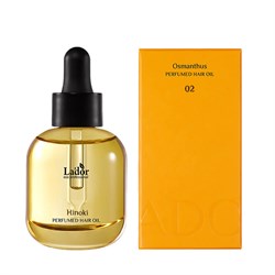 Lador Питательное парфюмированное масло с кератином для нормальных волос Perfumed Hair Oil 02 Hinoki, 30 мл bnfhQHPnjsGKMMn-c7kgj1 - фото 14831