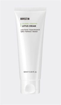 ROVECTIN Лёгкий увлажняющий крем с экстрактом лотоса Clean Lotus Water Cream, 60ml qzpsysmTiiQhvyWBJ1zoD0 - фото 14849