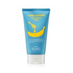 Scinic Питательная пенка для умывания с медом и бананом Honey Banana Cleansing Foam Rb98gFFbgprUjjKMTILqm3 - фото 14866