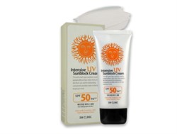 3W CLINIC Солнцезащитный крем для лица Intensive UV Sunblock Cream SPF50+, 70 мл. BNBarXjFgTexkgRT6-qpT2 - фото 14876