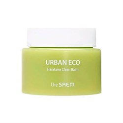 THE SAEM Увлажняющий гидрофильный бальзам-щербет с корнем льна  Urban Eco Harakeke Clean Balm, 100 мл Ag6Zyws2iiwvPdTsTzxc92 - фото 14890