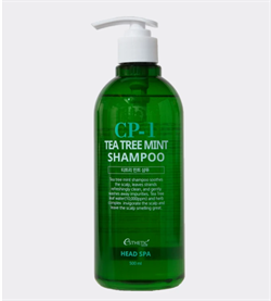 ESTHETIC HOUSE Шампунь для волос УСПОКАИВАЮЩИЙ с чайным деревом CP-1 TEA TREE MINT SHAMPOO, 500 мл crufO99ejdDSzILjiIvtc0 - фото 14907