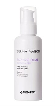 MEDI-PEEL Очищающая пенка с энзимами Derma Maison Enzyme Dual Deep Cleanser  (150мл) QyyuGVqxiM-arsMUG1K1p3 - фото 14942