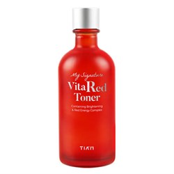 TIAM Витаминный осветляющий тонер MY Signature Vita Red Toner 130ml uyLpDiCpgUTcUAKMqiDSp0 - фото 14951