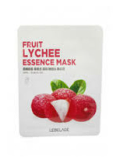 LEBELAGE Маска для лица тканевая с экстрактом личи FRUIT LYCHEE ESSENCE MASK iih78b-NgGhWx2Xu0BANt3 - фото 14990