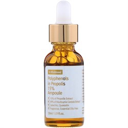 By Wishtrend Противовоспалительная сыворотка для лица с прополисом Polyphenols in Propolis 15 % Ampoule vL9IN64miMnfusR5Hr-Jc0 - фото 15005