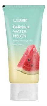 L.SANIC Очищающая пенка для умывания с экстрактом арбуза Delicious Watermelon Soft Cleansing Foam 150мл RKwl6hnlh5zsyppE0TR0A3 - фото 15015