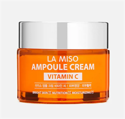 La Miso Крем ампульный с витамином С ampoule cream vitamin c, 50 мл. oASr0MkSiQLf0ekguHpaW0 - фото 15022