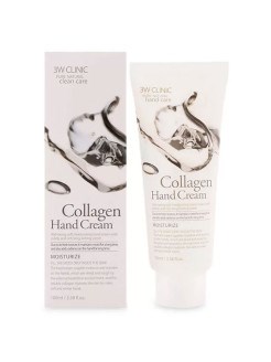 3W Clinic Увлажняющий крем для рук с коллагеном Moisturizing Collagen Hand Cream,100 мл. ehdQfzVbiAjgHxrxKqA0r1 - фото 15025