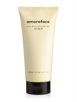 Пилинг-гель для лица с рисовыми отрубями Amoreface Rice Peeling Gel, 180 мл bRmzLcAegsbRTXTAgfMxH2 - фото 15035