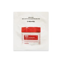 MEDI-PEEL Пилинг-пэд с лактобактериями Red Lacto Collagen Peeling Pad, 4 мл RaE7AZ-gjcqJzbKsNgfqm3 - фото 15037