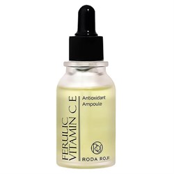 Roda Roji Антиоксидантная сыворотка c феруловой кислотой и витаминами C и Е Ferulic Vitamin C E Antioxidant Ampoule, 30 мл. xEHMbSAdihHvHY4mGNEtI3 - фото 15085
