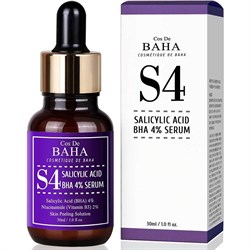 Cos De Baha S4 Сыворотка с салициловой кислотой для проблемной кожи Salicylic Acid 4% Serum, 30мл. vPXX07rPhKMjdcKIWW0lY0 - фото 15088