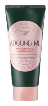 WELCOS Кондиционер для волос с маслом арганы парфюмированный Around Me Perfumed Argan Hair Treatment 200 мл MwZaxxXegBTWk5zYGfBEs2 - фото 15090