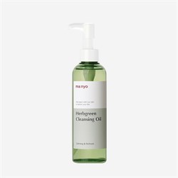 Manyo Factory Гидрофильное масло с травами Herb Green Cleansing Oil, 200 мл. pMyODiP2gGdYRD8Y4JCdl3 - фото 15135