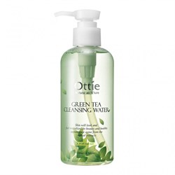 Ottie Очищающая вода с зеленым чаем  Crean tea cleansing water I-nA7p6iiiINkt31WQ6RN2 - фото 15149