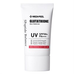 MEDI-PEEL Солнцезащитный крем с глутатионом Bio-Intense Glutathione Mela Toning Sun Cream SPF 50+ PA++++ 7hgMqFu9jRwspzUybxy3E3 - фото 15150