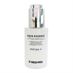 MEDI-PEEL Омолаживающая сыворотка с пептидами Peptide 9 Aqua Essence Lifting Ampoule, 50 мл ZwmhNi8sjwyjnAem-v-0w3 - фото 15176