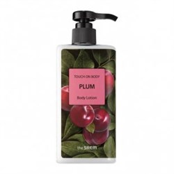 The Saem Увлажняющий лосьон для тела со сливой Touch On Body Plum Body Lotion? 300мл wKUGnpNWhut8vQAIWj6TR3 - фото 15192