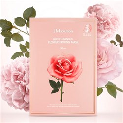 JMsolution Маска для эластичности и сияния кожи с экстрактом дамасской розы  Glow Flower Firming Mask Rose -Ry8ZEJFjXOy0tZNnbFkB0 - фото 15206