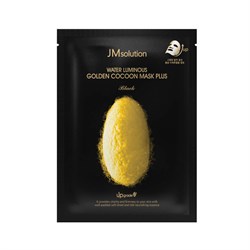 JMsolution Маска для гладкости и ровного тона с золотым шелкопрядом Water Luminous golden cocoon Mask 7f2HAYJAjQL1cj55BQRrm2 - фото 15229