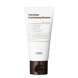 Слабокислотная пенка с центеллой и зеленым чаем Purito From Green Deep Foaming Cleanser,30 мл xCrVOxbggOFpZsFAzQ-TO0 - фото 15242