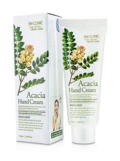 3W Clinic  Увлажняющий крем для рук в ассортименте Moisturizing Hand Cream, 100 мл акация cQ4nS9fRinZCdFrUlzlLw3 - фото 15266