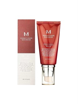 MISSHA ВВ-крем,  M Perfect Cover BB Cream #21, 50мл 1Ba084bmjInNIrRkVdo7h0 - фото 15325