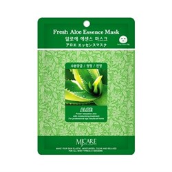 Mijin Маска тканевая для лица, с алоэ Essence Mask 5KidoRZjgEOoHW8nobHq-0 - фото 15367