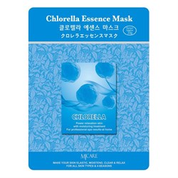 Mijin Маска тканевая для лица, с хлореллой Essence Mask oRDrViCCjxwvtE09vlN0f2 - фото 15370