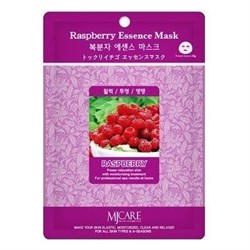 Mijin Маска тканевая для лица, с малиной Essence Mask NnF4XJGpg4KCrIs4H1J7p2 - фото 15374