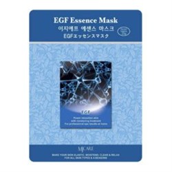 Mijin Маска тканевая для лица регенерирующая EGF Essence Mask, 23гр. RCuMQJHoj0imIWCIhYRbt0 - фото 15375