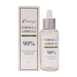 Esthetic House Сыворотка с чайным деревом для проблемной кожи Formula Ampoule AC Tea Tree. 80мл 77lrZMrwhN0IZsbT22Usz3 - фото 15440