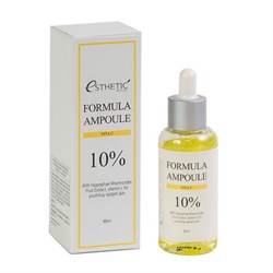 ESTHETIC HOUSE Сыворотка для яркости тона кожи с витамином С FORMULA AMPOULE VITA C, 80 мл 348eaAARgXqyTpbX8sXNB3 - фото 15445