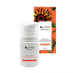 G.Love Обновляющий крем для лица с ретинолом ревитализация/лифтинг Renewal Cream Sunflower Retinol, 50 мл LIrZSlFUihg884NcdbRmp2 - фото 15459