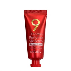 MASIL Парфюмированный бальзам для волос (sweet love)  6 protein Perfume silk balm, 20 мл GT1vK-qOioujx75vrIQnw3 - фото 15490