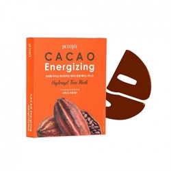 Petitfee Гидрогелевая маска для лица с какао Cacao Energizing Hydrogel Face Mask epdclDXWji998dCKEjPYf2 - фото 15512