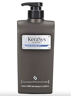 Kerasys Шампунь для мужчин освежающий с мятой Homme Deep Cleansing, 550 мл W4Zw5ZTLhI-jzXsXwQLPi3 - фото 15518