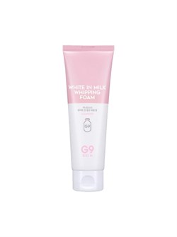 G9 skin Пенка для умывания с молоч.протеинами White in milk Foam Cleanser pLatiZukjnNlLeauKxPPY2 - фото 15533