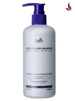 LADOR Шампунь оттеночный против желтизны, Anti Yellow Shampoo, 300 мл ulh8wspphgCVIwOm9Lb0N2 - фото 15537