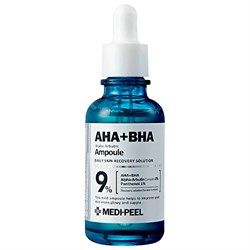 MEDI-PEEL Пилинг-сыворотка осветляющая, с кислотами AHA BHA  Alpha Arbutin Ampoule (30ml) MRibOorvi8m5bzYiibstE3 - фото 15538