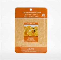 Mijin Маска тканевая для лица, с лимоном Essence Mask MMap2l-phAb6WQV2o48Nf2 - фото 15547