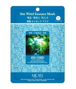 Mijin Маска тканевая для лица, с морскими водорослями Essence Mask k-ghUhzhj32uGmyqxJHx83 - фото 15548