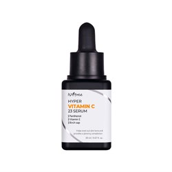 Isntree Интенсивная сыворотка от пигментации с 23% витамина C Hyper Vitamin C 23,  20 мл 03X3sZyjiqInakve6zxDd1 - фото 15559