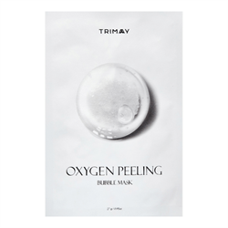 Trimay Тканевая очищающая кислородная маска для лица Oxygen Peeling Bubble Mask, 27 мл CFOsYdxJjzN59To-6yIcc1 - фото 15595