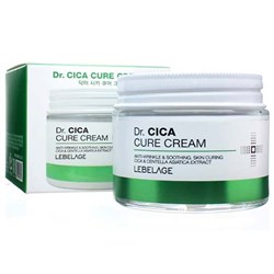 Lebelage Крем для лица смягчающий с центеллой  Dr. Cica cure cream 70 мл yxfS0VEyjX6xeBWej6wt83 - фото 15661