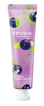 Frudia  Крем для рук c ягодами асаи Squeeze Therapy Acai Berry Hand Cream, 30г 1dh19OnlhQn-3nrtqCIXD2 - фото 15662