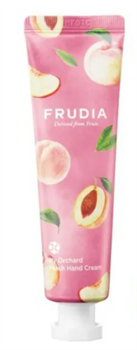 Frudia  Крем для рук c персиком  Squeeze Therapy Peach Hand Cream, 30г UQGRSSqTiwGXOhzkgfcdL2 - фото 15667